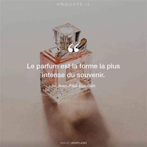 citation sur le parfum